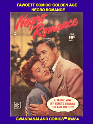 cover image of Fawcett Comics’ Golden Age Negro Romance